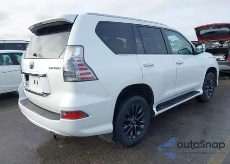 2022 Lexus Gx 460 Premium из США, поврежденный, VIN JTJAM7BX6N5330549